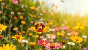 38. how far bees travel to forage