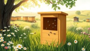 43. catching a swarm safely