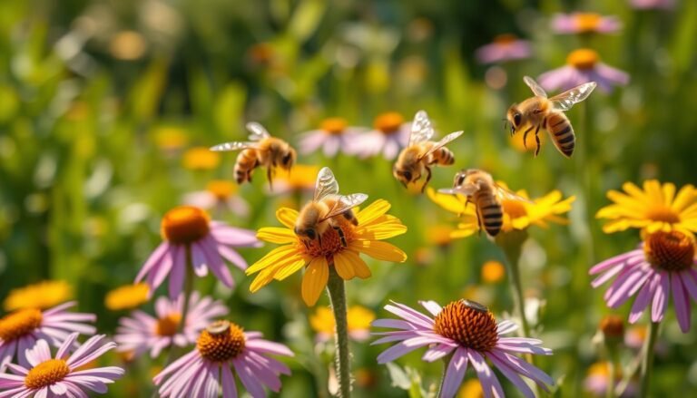 44. honeybee behavior in North America