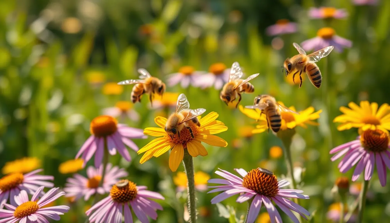 44. honeybee behavior in North America