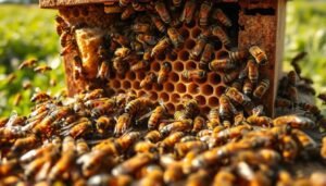 45. how to tell if your hive is preparing to swarm