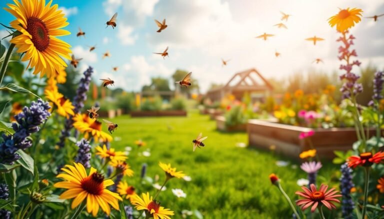 46. pollinator-friendly gardening USA