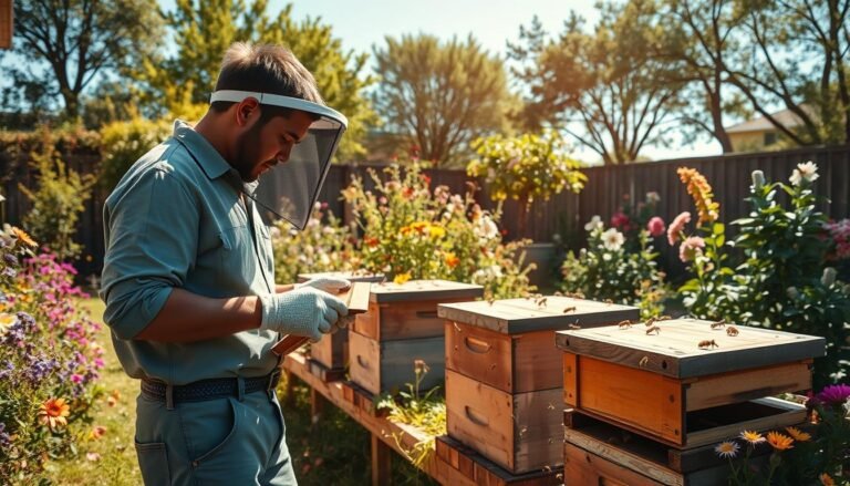 47. beekeeping as a side income in the USA