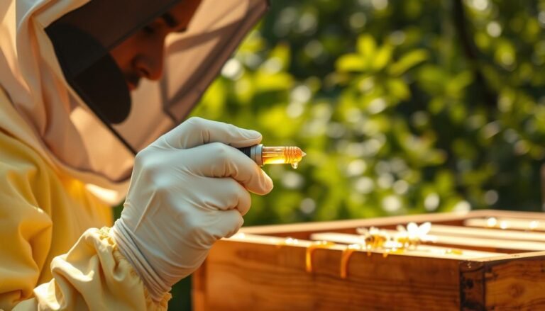 47. how to test hive honey moisture content