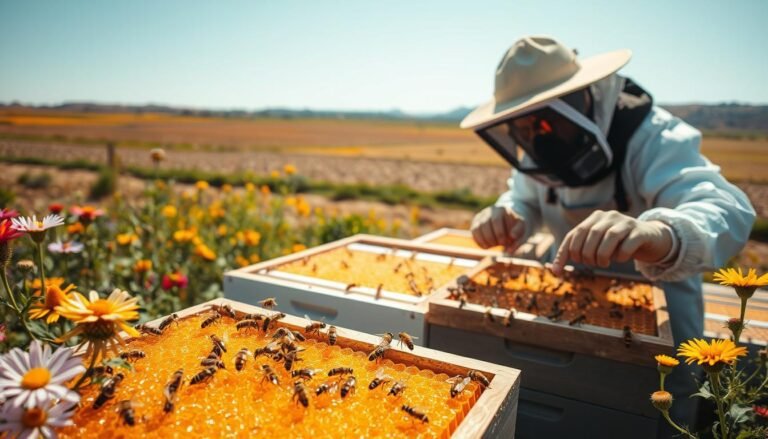 49. beekeeping during droughts USA