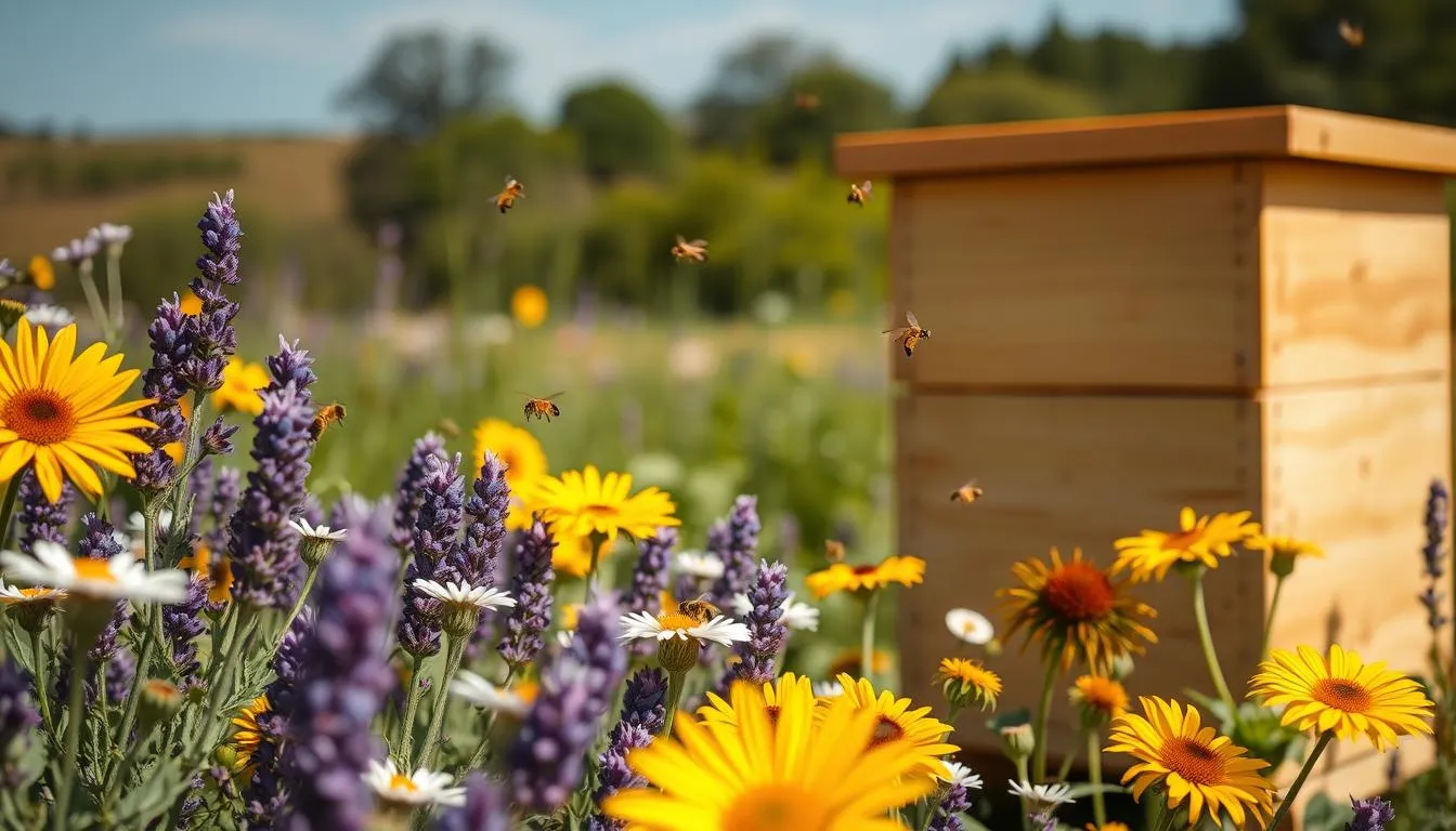 5. how to attract bees to a new hive