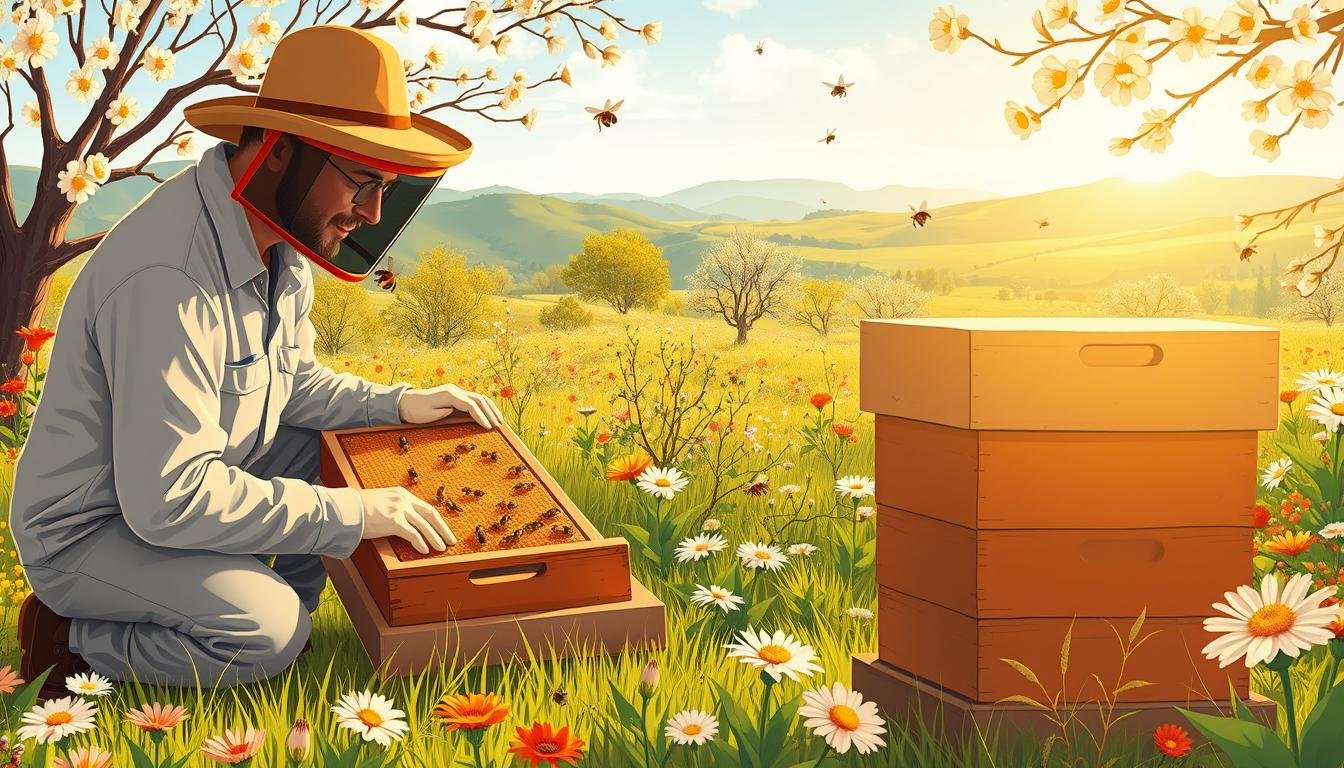 50. seasonal hive care for U.S. regions