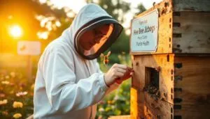 6. how to stop bees from abandoning a hive