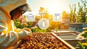 6. varroa mite control methods USA