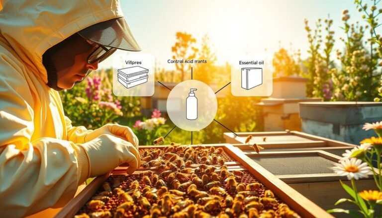 6. varroa mite control methods USA