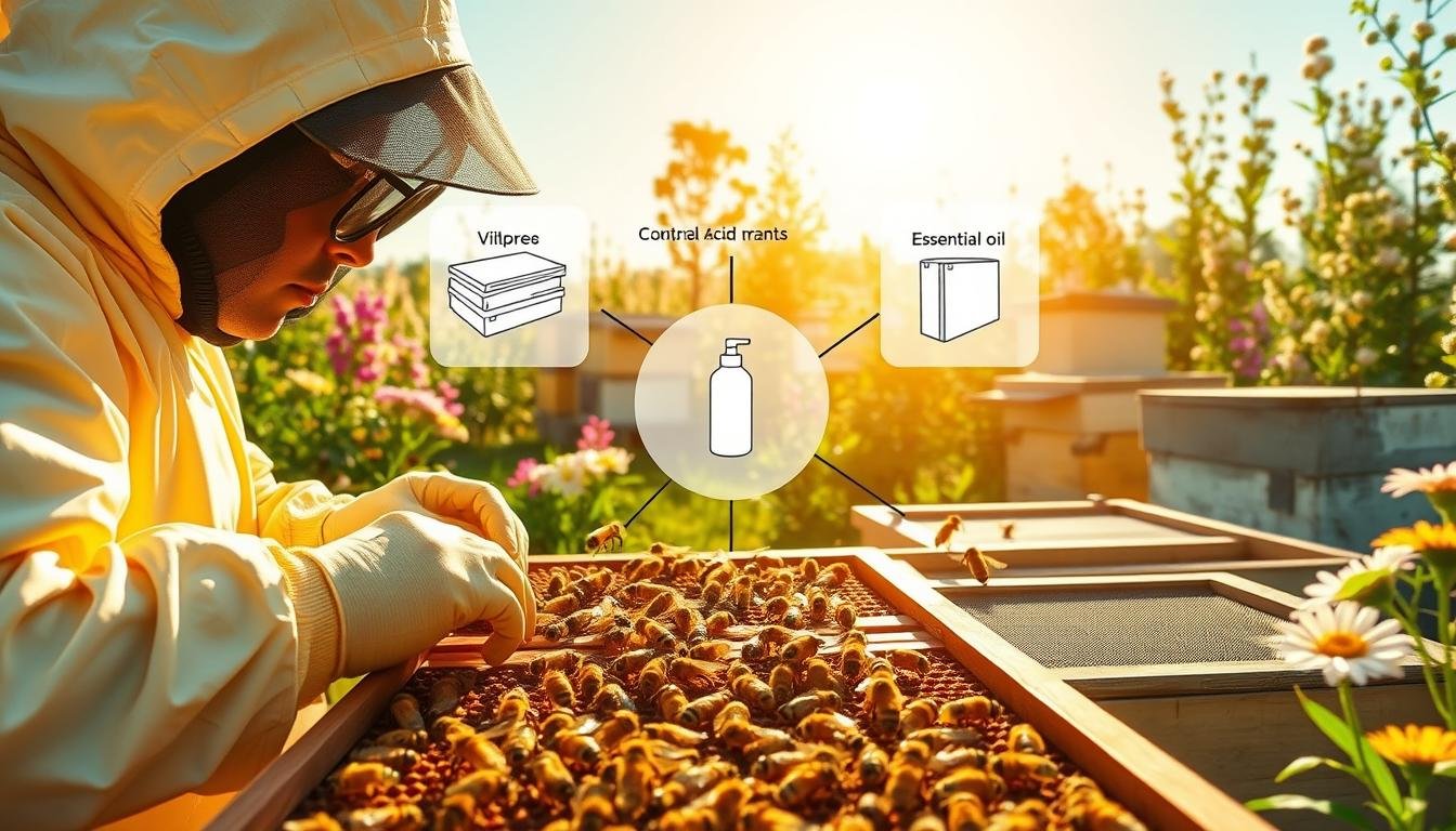 6. varroa mite control methods USA