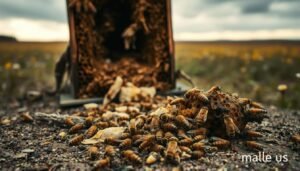 7. honeybee colony collapse USA