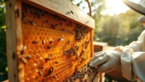 8. how to fix cross-comb in a hive