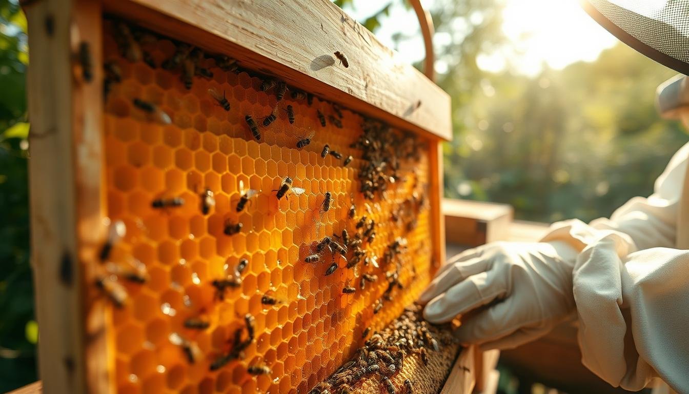 8. how to fix cross-comb in a hive