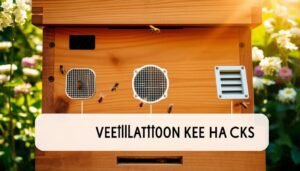 beehive ventilation hacks