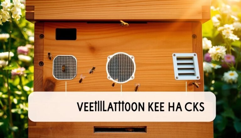beehive ventilation hacks