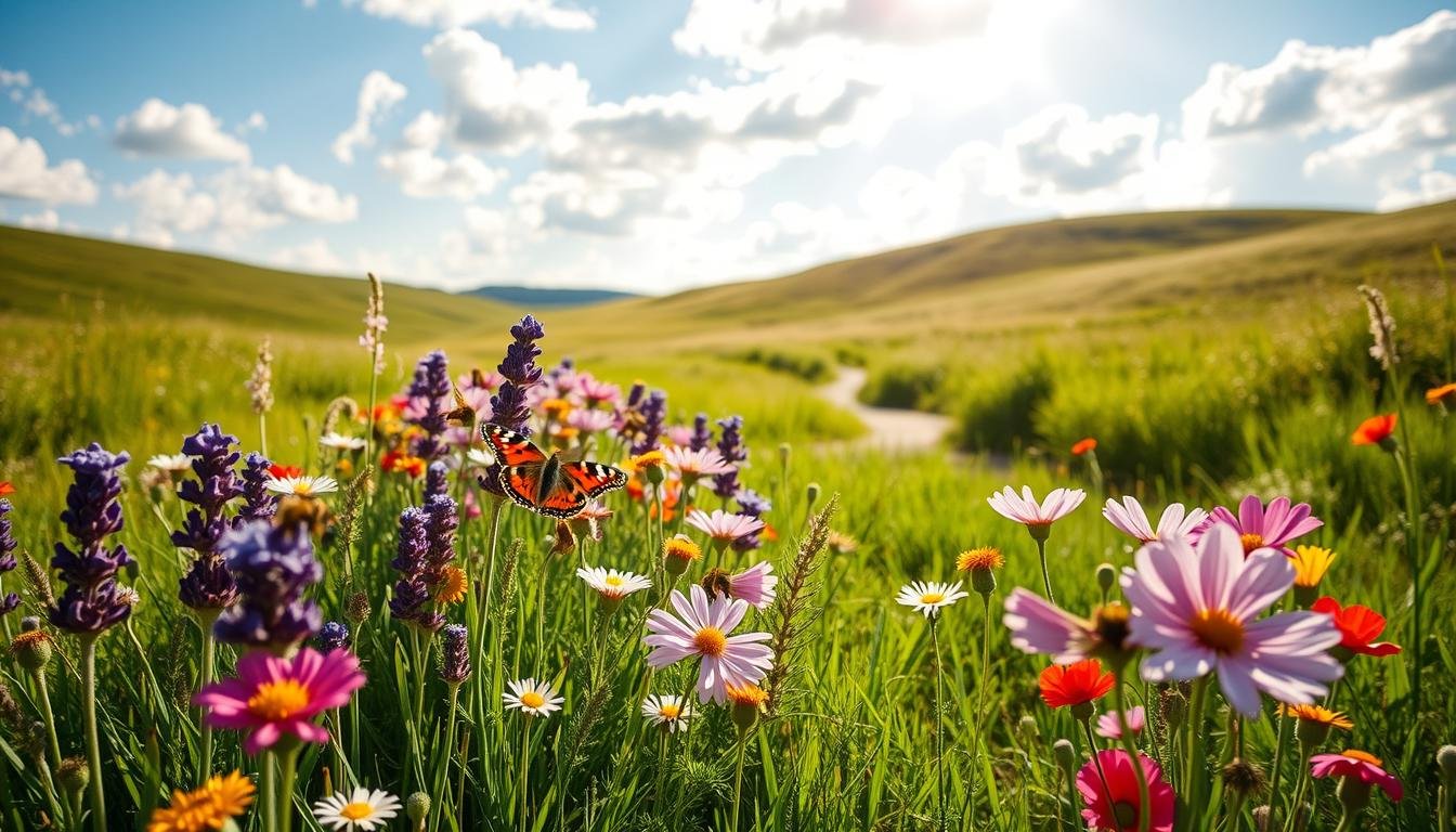 benefits of planting wildflower strips