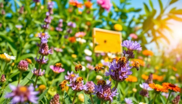 best forage plants for maximum honey yields