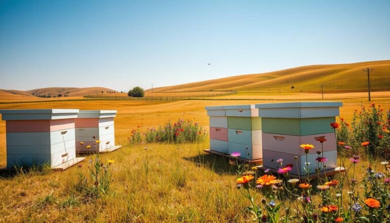 best hive placement for maximum honey flow