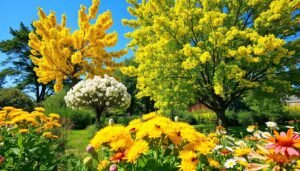 best nectar-producing trees for bees