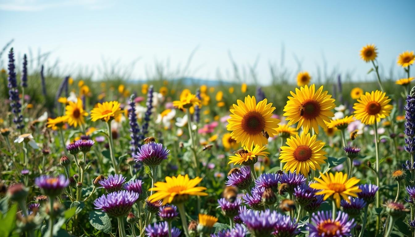 best pollen sources for strong colonies