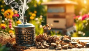 best smoker fuels for calm bees