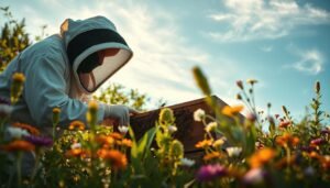 best time of day to inspect a hive