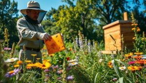 chemical-free beekeeping tips