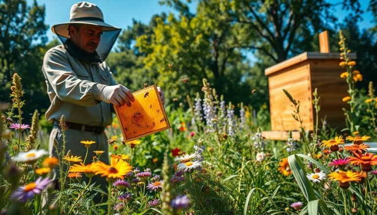 chemical-free beekeeping tips