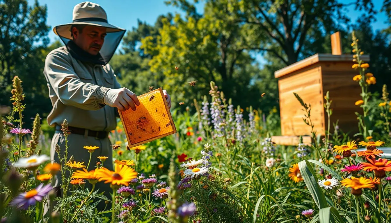 chemical-free beekeeping tips