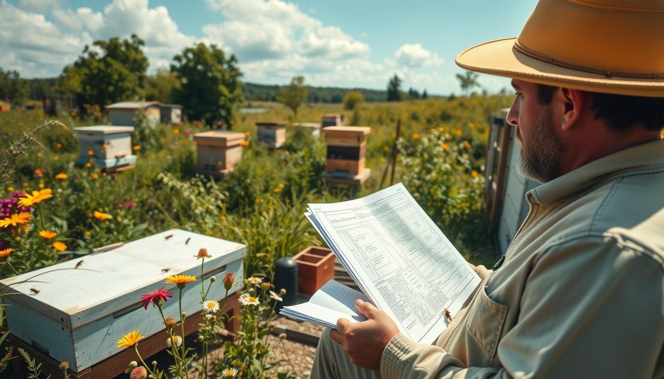 creating a sustainable apiary plan
