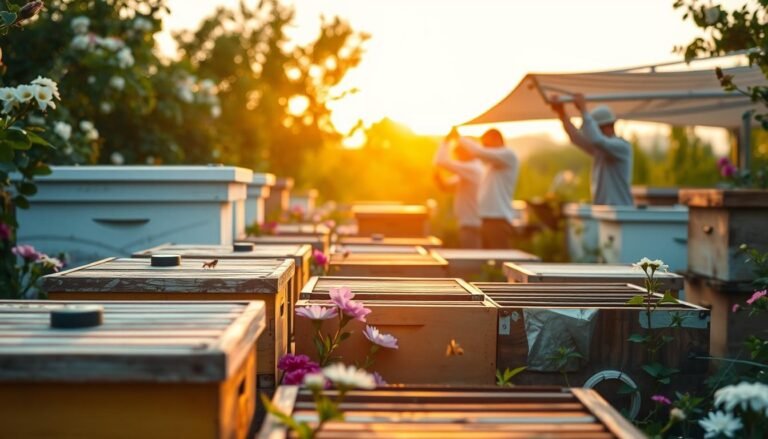 hive temperature management tricks