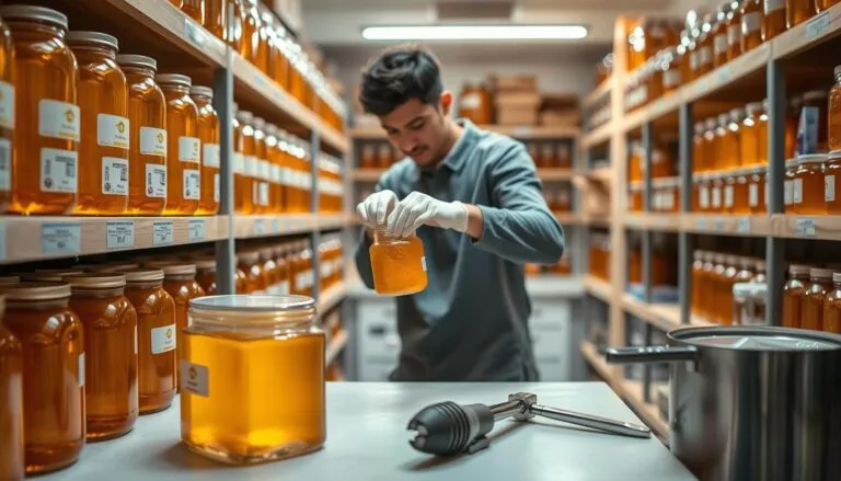 how to avoid honey contamination
