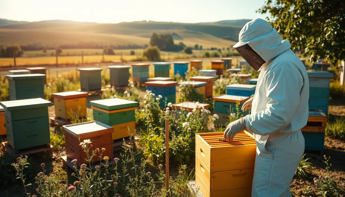 how to expand an apiary safely