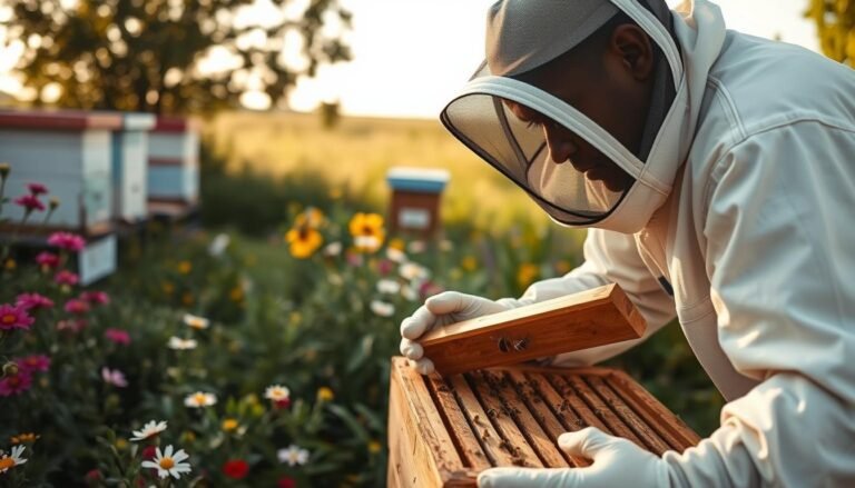 how to fix a weak beehive