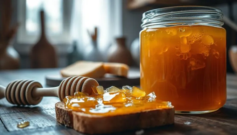 how to identify fermented honey