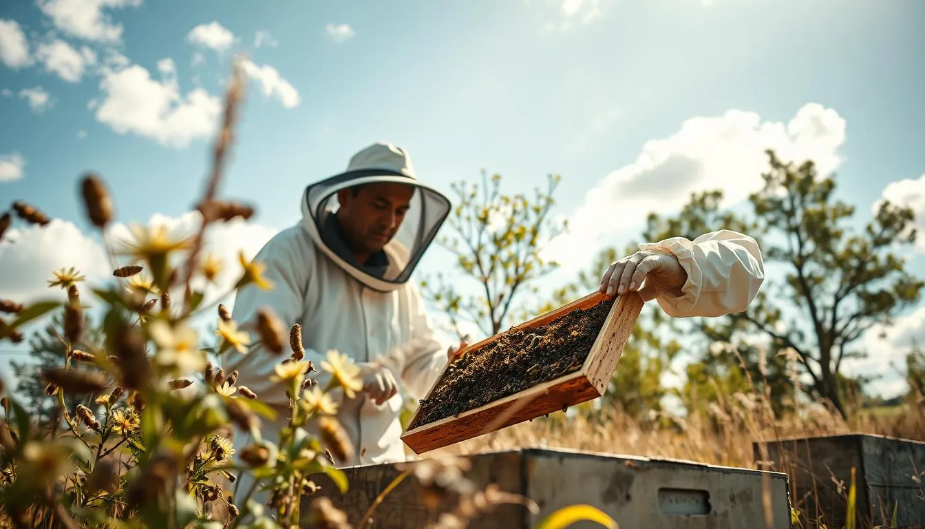 how to manage colonies in windy conditions