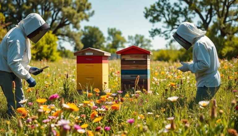 how to prevent drifting between hives