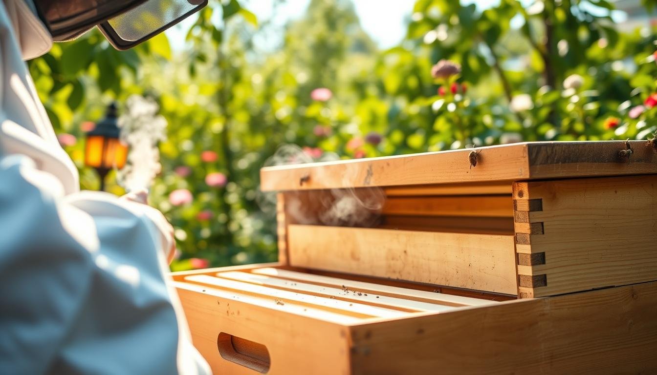 how to prevent mold inside a beehive