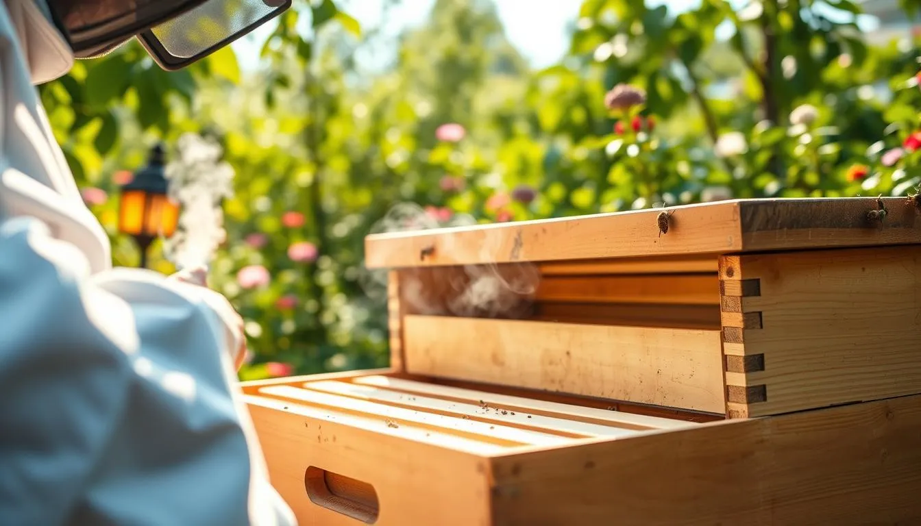how to prevent mold inside a beehive