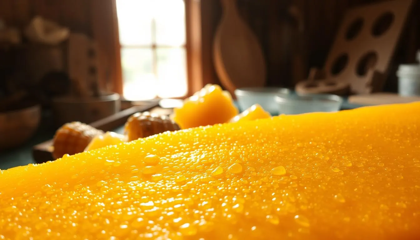 how to process wax cappings