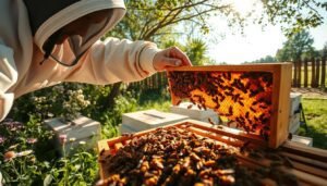 how to reduce stress during hive inspections