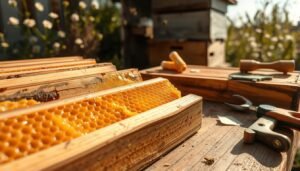 how to repair damaged hive boxes