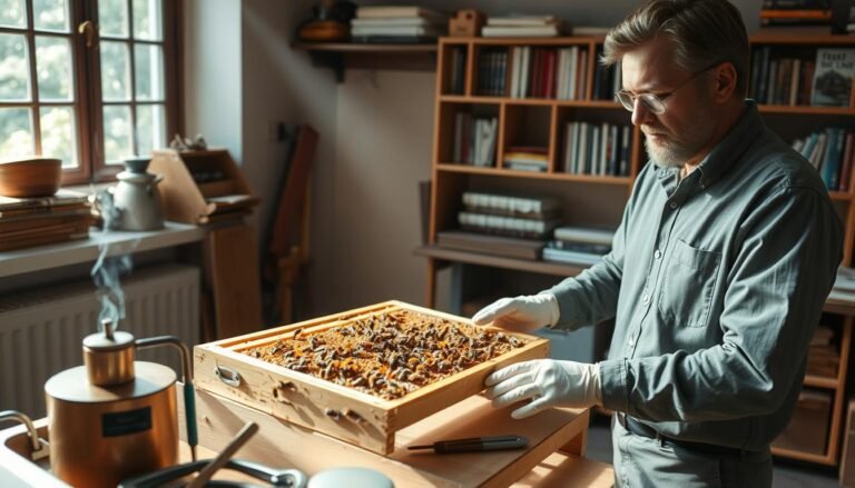 how to stimulate brood production safely