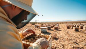 managing bees during drought conditions