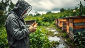 managing hives in wet climates