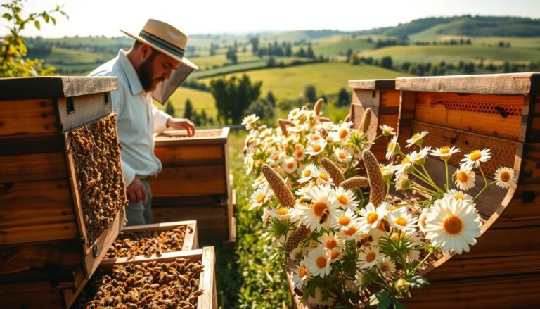 methods to increase honey production