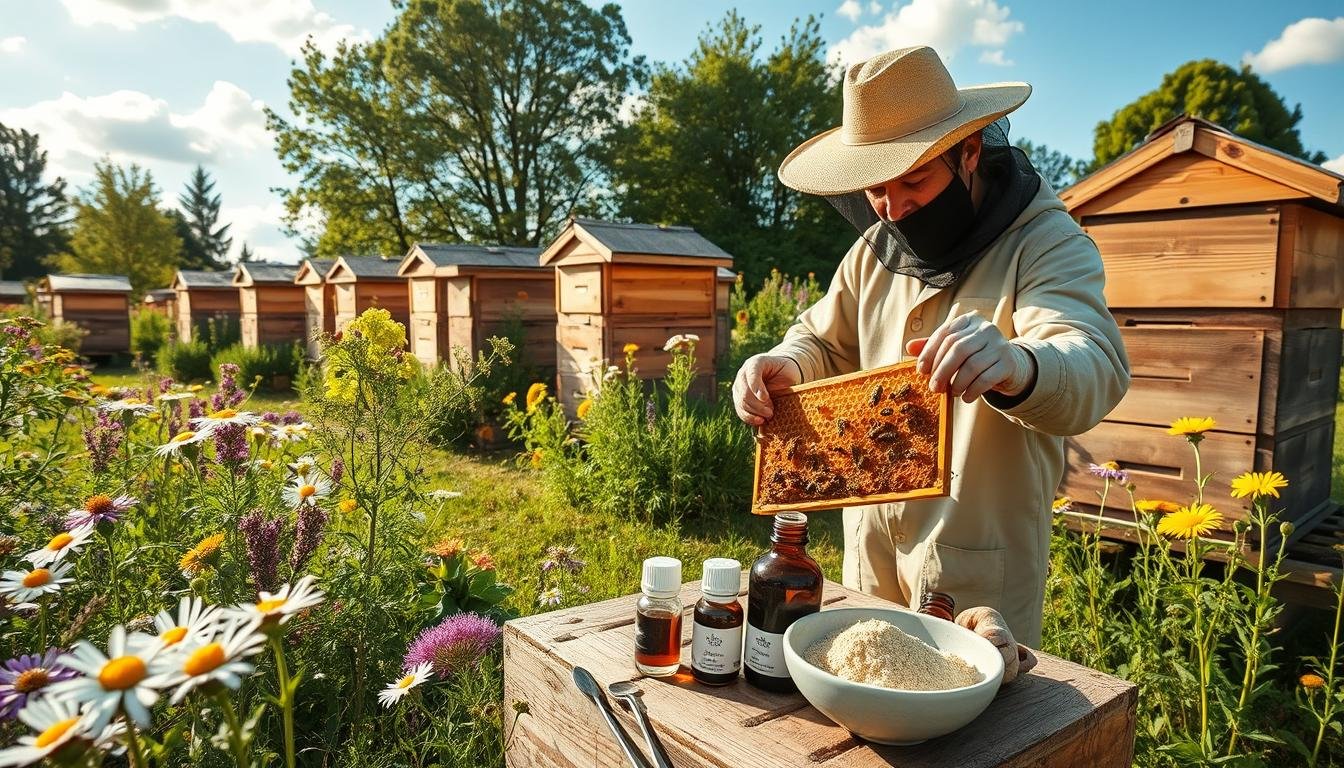 natural remedies for varroa mites