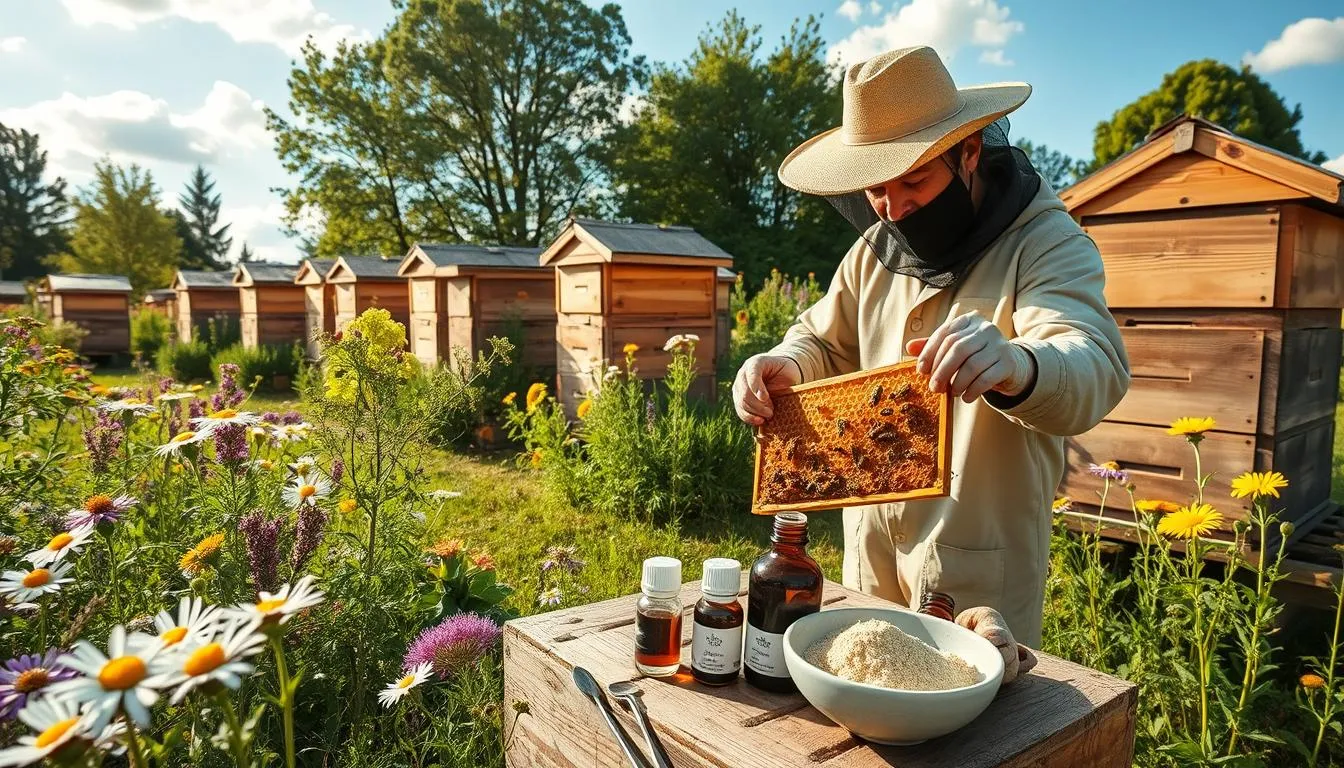 natural remedies for varroa mites