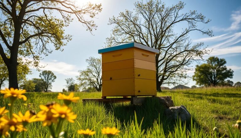 shade vs sun placement for hives